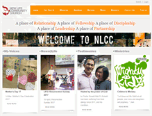 Tablet Screenshot of nlcc.org.sg