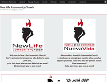 Tablet Screenshot of nlcc.net